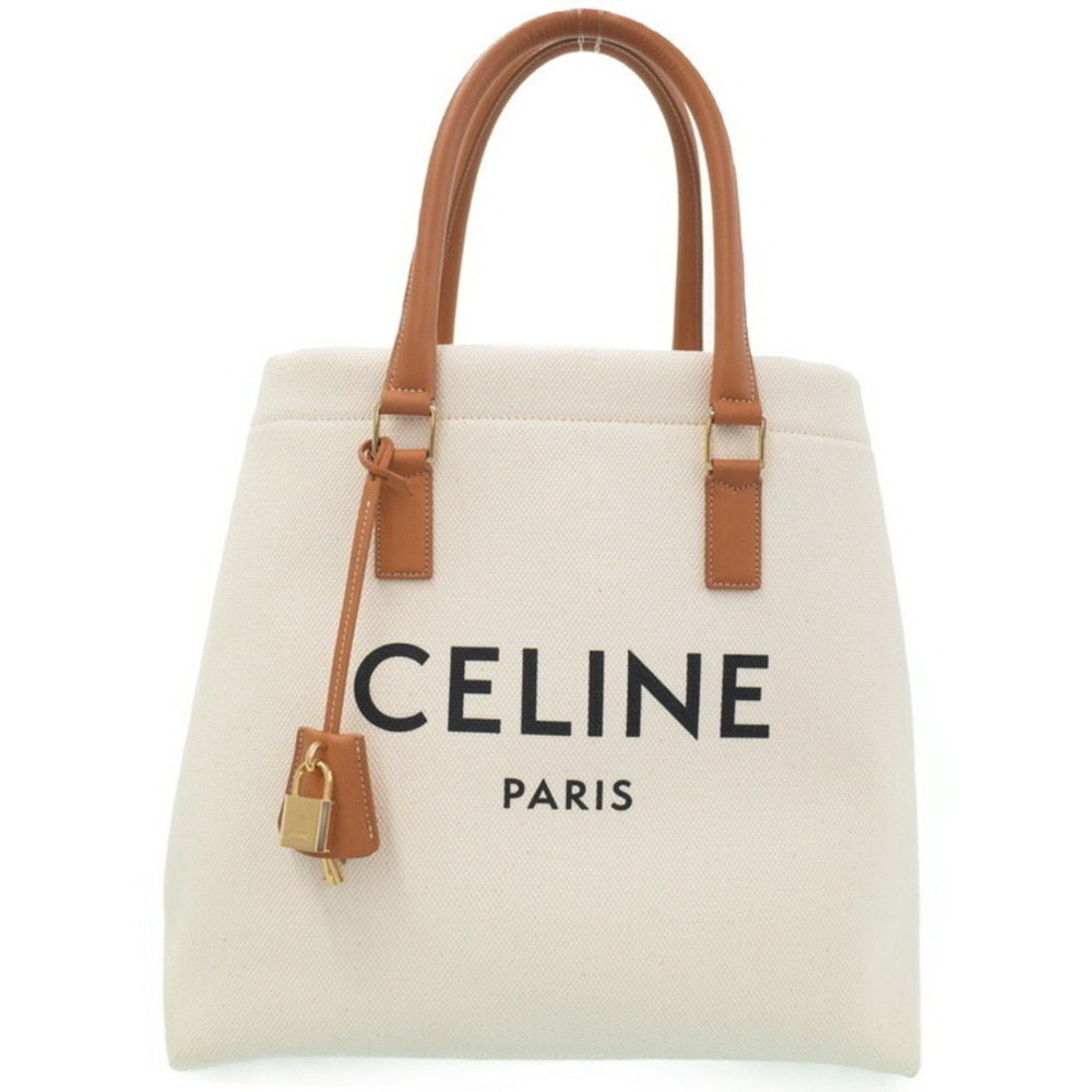 Celine Horizontal Cabas Tote Bag Calfskin leather - Picture 1 of 9